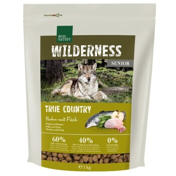 REAL NATURE WILDERNESS Senior True Country Kurczak z rybą 1 kg
