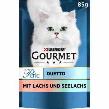 GOURMET Perle Duetto 24x85g Łoś z czarniakiem