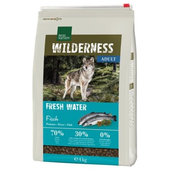 REAL NATURE WILDERNESS Fresh Water Adult z rybą 4 kg