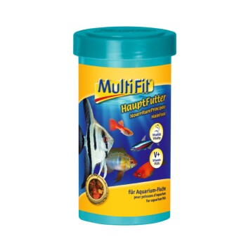MultiFit Karma podstawowa dla ryb akwariowych 250 ml
