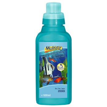 MultiFit Uzdatniacz wody do akwariów 500 ml