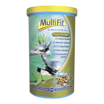 MultiFit Karma mokra dla żółwi wodnych 1 l