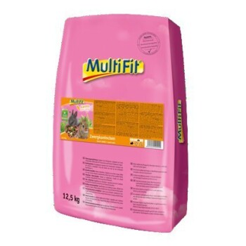 MultiFit dla królików miniaturowych z marchewką 12,5 kg