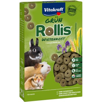 Vitakraft Grün-Rollis dla gryzoni 500 g