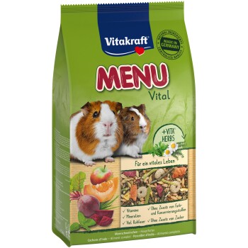Vitakraft MENU Vital Świnki morskie 1 000 kg