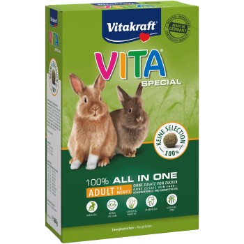 Vitakraft Vita Special Adult dla królików miniaturowych 600 g