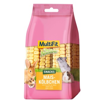 MultiFit Przekąski Nature Małe kolby kukurydzy 2 szt