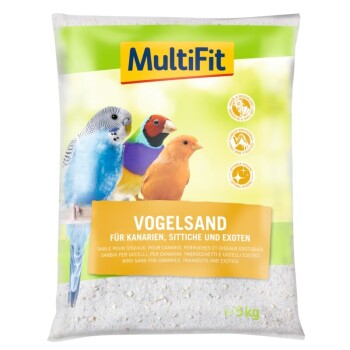 MultiFit Piasek dla ptaków 5 kg