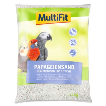 MultiFit Piasek dla papug 5 kg