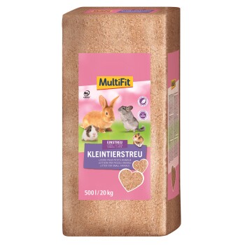 MultiFit Opakowanie skompresowane ściółki dla małych zwierząt 500 l
