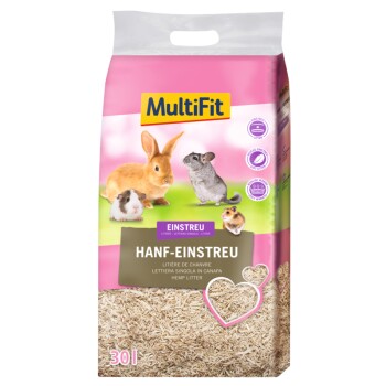 MultiFit Ściółka z konopi 30 l