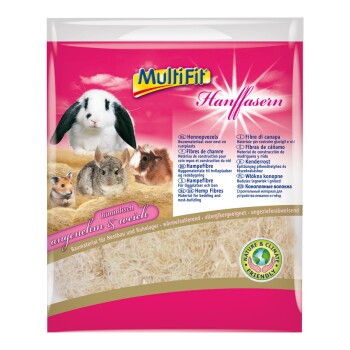 MultiFit Włókna konopne 50 g