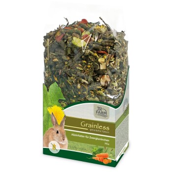 JR Farm Grainless Mix Królik miniaturowy 650 g