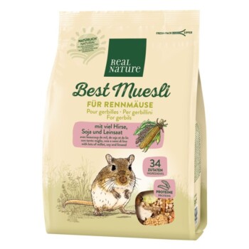 REAL NATURE „Best Muesli“ dla myszoskoczków 500 g
