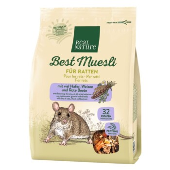 REAL NATURE „Best Muesli“ dla szczurów 500 g