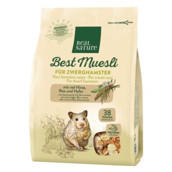 REAL NATURE „Best Muesli” dla chomików miniaturowych 500 g