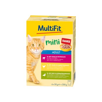 MultiFit Mini 6 x 50 g Mięso
