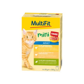 MultiFit Mini 6 x 50 g Drób