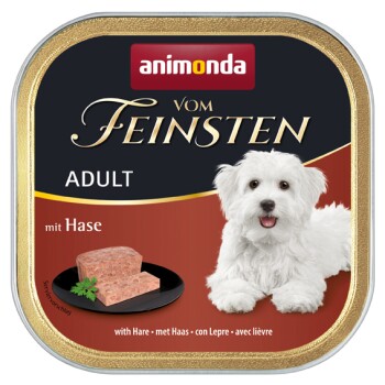 animonda Vom Feinsten Adult 22 x 150 g Królik