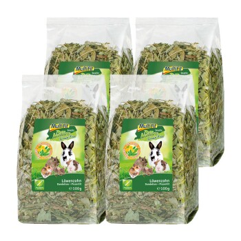 MultiFit Grain Free zioła czteropak Mniszek lekarski 4x100 g