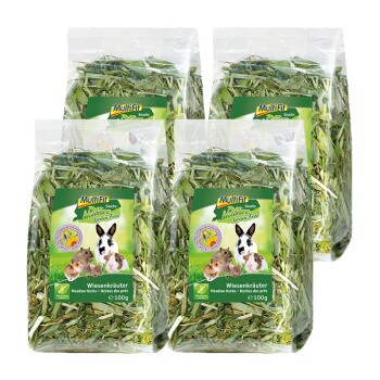 MultiFit Grain Free zioła czteropak Zioła łąkowe 4x100 g