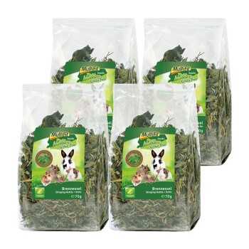 MultiFit Grain Free zioła czteropak Pokrzywa zwyczajna 4x70 g