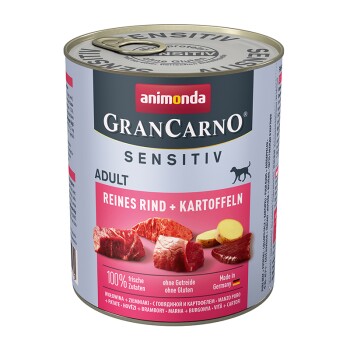 animonda GranCarno Adult Sensitiv Wołowina z ziemniakami 6x800 g