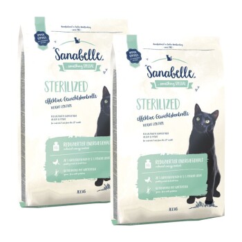 Sanabelle Sterilized 2x10 kg