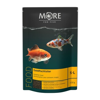 MORE Pokarm dla złotych rybek 500 g