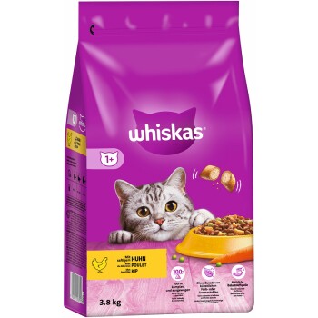 Whiskas 1+ Adult Kurczak 1,9 kg