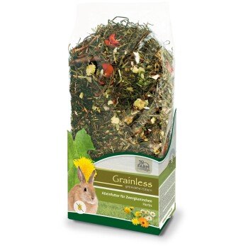JR Farm Grainless Herbs Królik miniaturowy 3x400 g