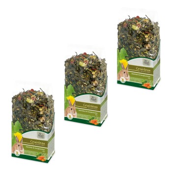 JR Farm Grainless Mix Królik miniaturowy 3x650 g