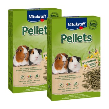 Vitakraft Granulki dla świnek morskich 2x1 kg