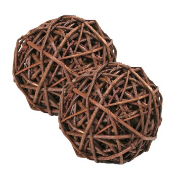 JR Farm Mr. Woodfield Wypełniona jabłkami kula z gałęzi wierzby 2x15 g