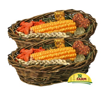 JR Farm Koszyczek dla gryzoni 2x350 g