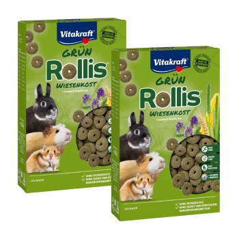 Vitakraft Grün-Rollis dla gryzoni 2x500 g