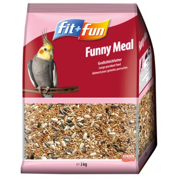 FIT+FUN Funny Meal dla dużych papug 3 kg