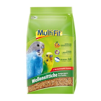 MultiFit Karma dla papużek falistych 1 kg