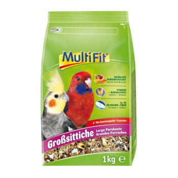 MultiFit Karma dla dużych papug 1 kg