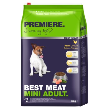 PREMIERE Best Meat Mini Kurczak 4 kg
