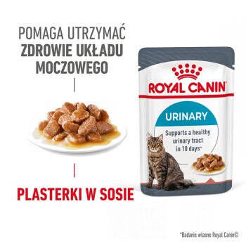 ROYAL CANIN Care Urinary w sosie 12x85 g
