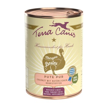 Terra Canis Czyste mięso 6 x 400 g