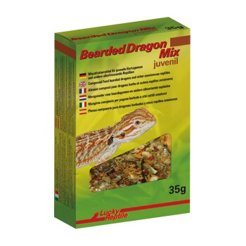 Lucky Reptile Bearded Dragon Mix Juvenil 35 g
