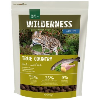 REAL NATURE Wilderness True Country Adult Kurczak z rybą 300 g