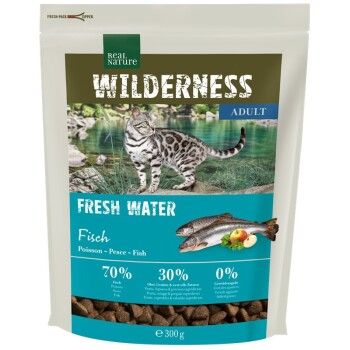 REAL NATURE Wilderness Adult Fresh Water Ryba 300 g