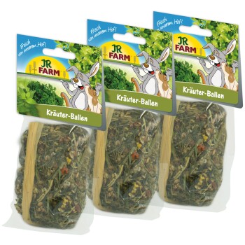 JR Farm Kulki ziołowe 3x60g