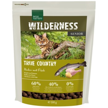 REAL NATURE WILDERNESS Senior True Country Kurczak z rybą 300 g