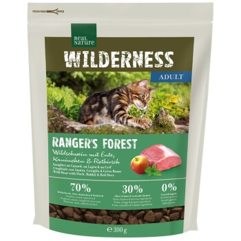 REAL NATURE Wilderness Ranger's Forest Adult 300 g