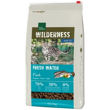 REAL NATURE Wilderness Adult Fresh Water Ryba 2,5 kg