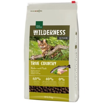 REAL NATURE WILDERNESS Senior True Country Kurczak z rybą 2,5 kg